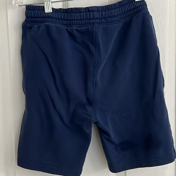 Mini Boden Garment Dyed Shorts Navy - Picture 4 of 4